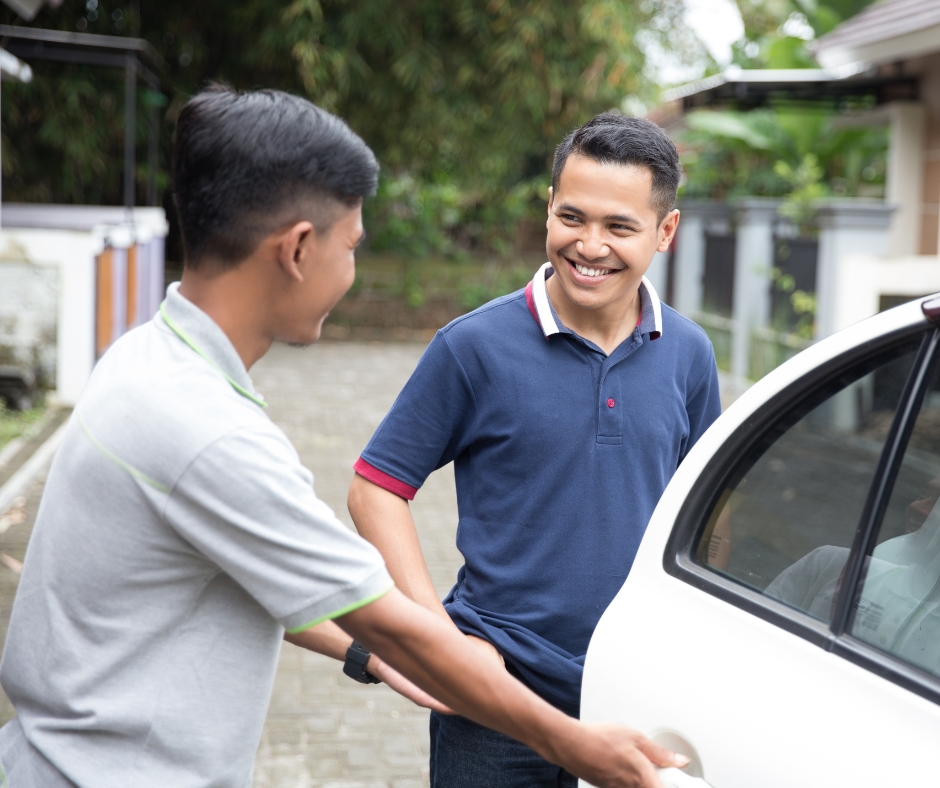 private hire car loan