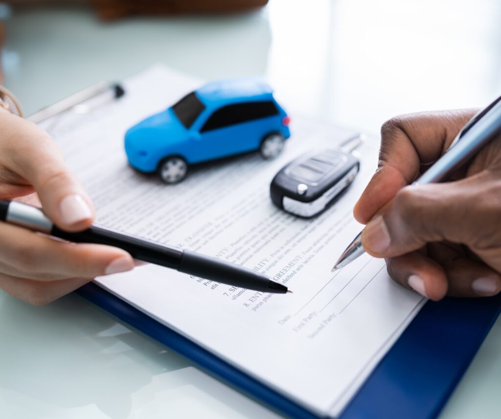 car loan application